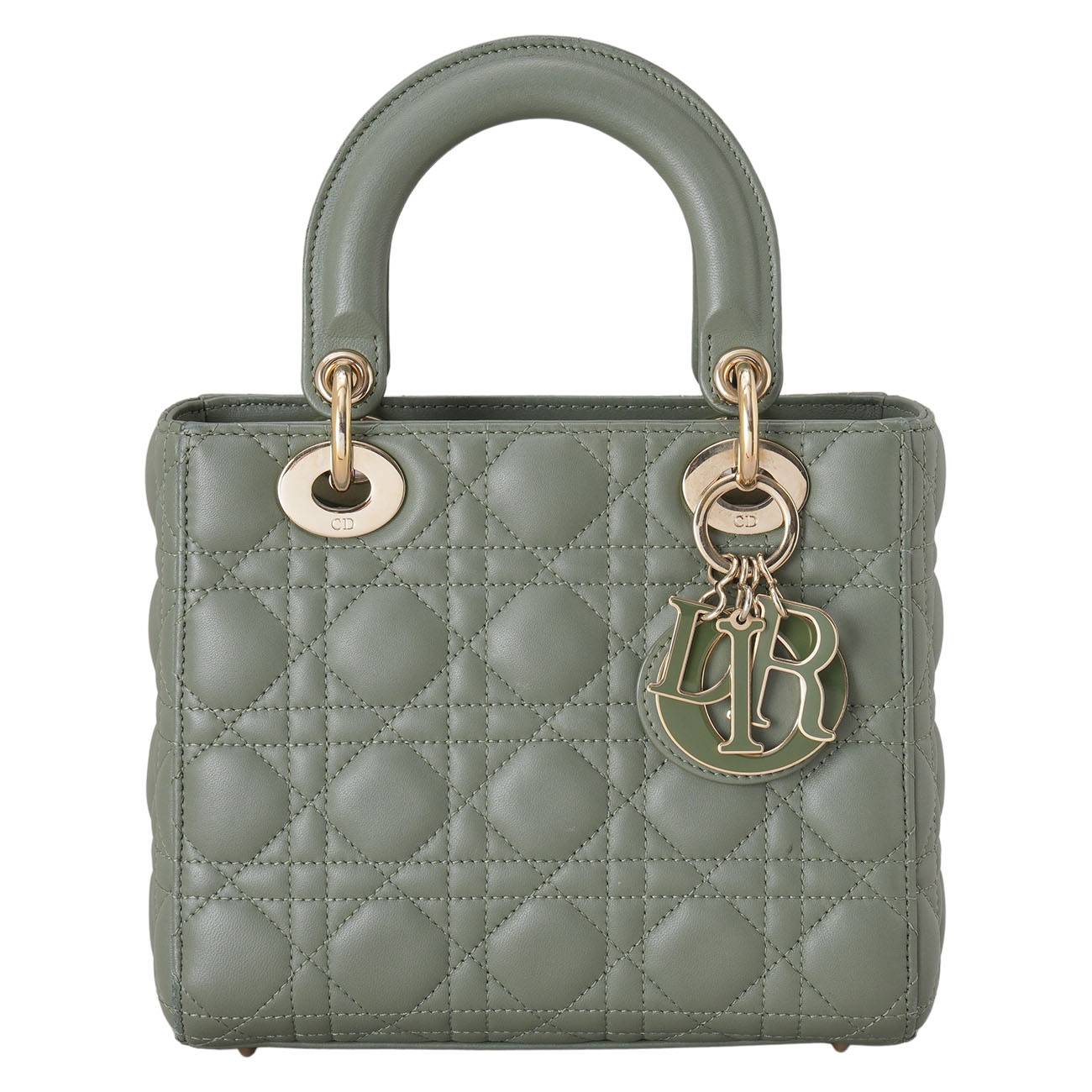 CHRISTIAN DIOR(USED)디올 레이디디올 스몰 MYABC